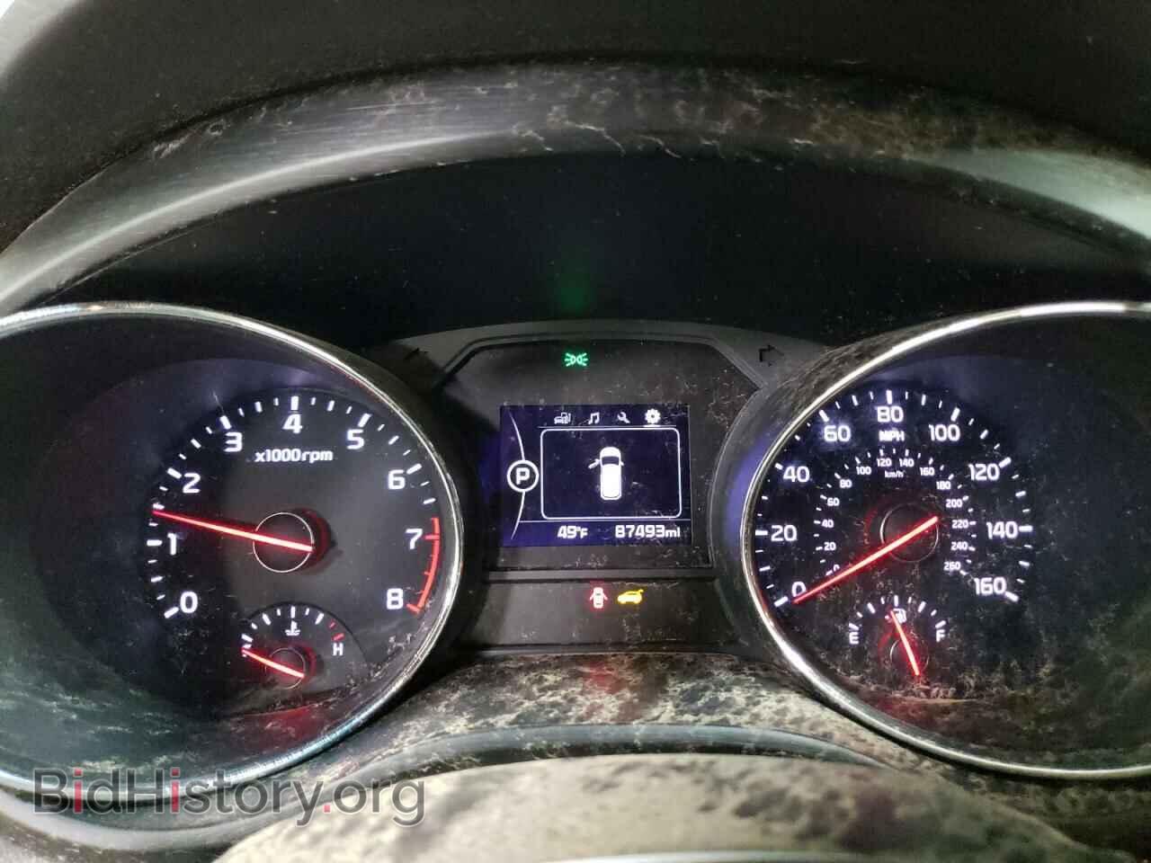 2017 KIA All Models - VIN: KNDMB5C13H6324713 - Фото 9
