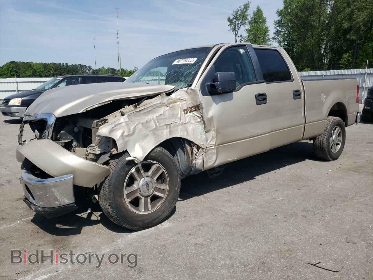 Photo 1FTPW12VX8FA76345 - FORD F-150 2008