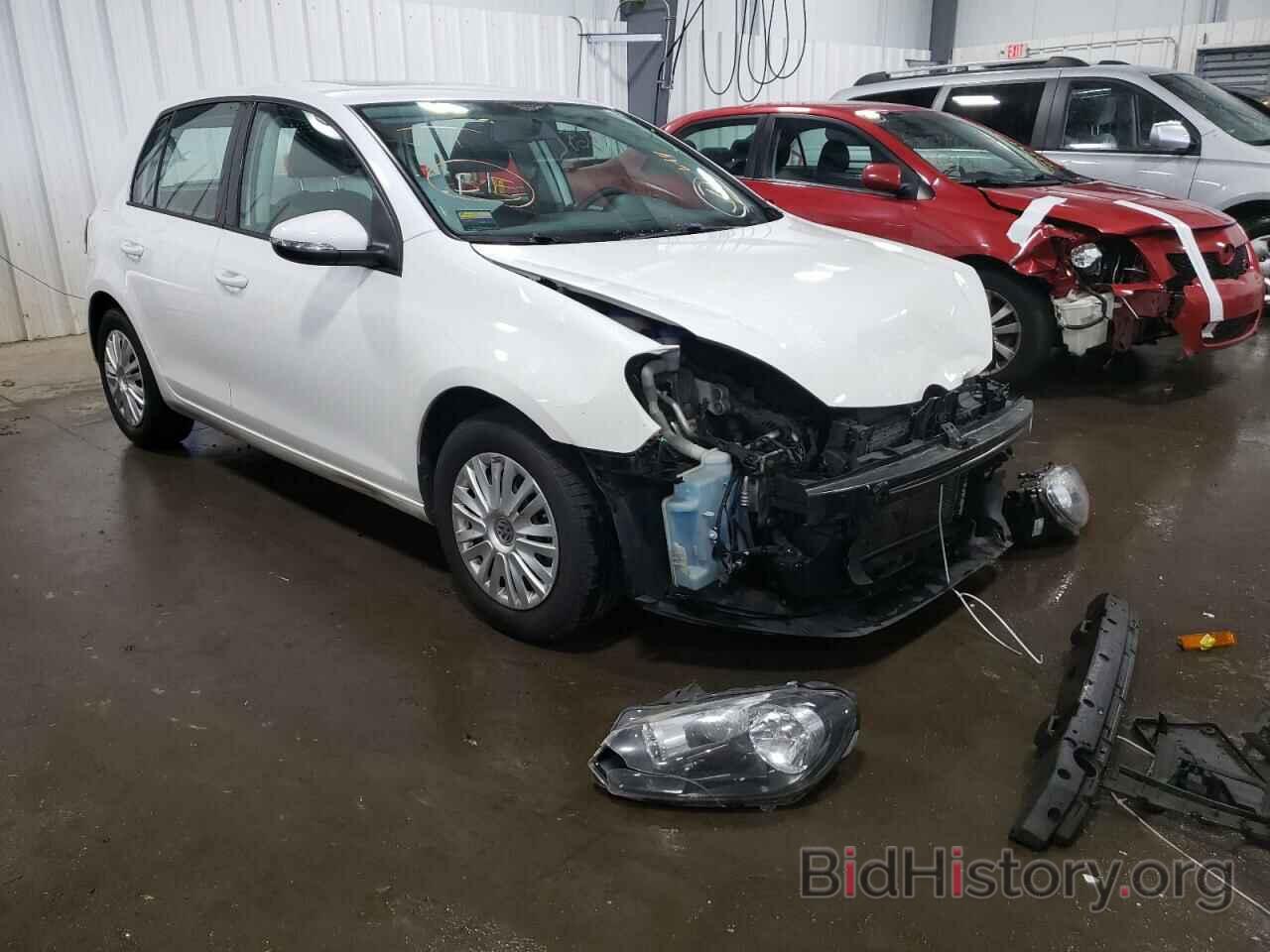 Photo WVWDA7AJ1CW010729 - VOLKSWAGEN GOLF 2012