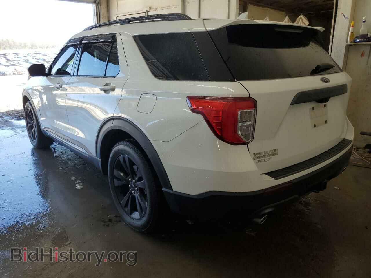 2021 FORD EXPLORER - VIN: 1FMSK7DH0MGA56184 - Photo 2