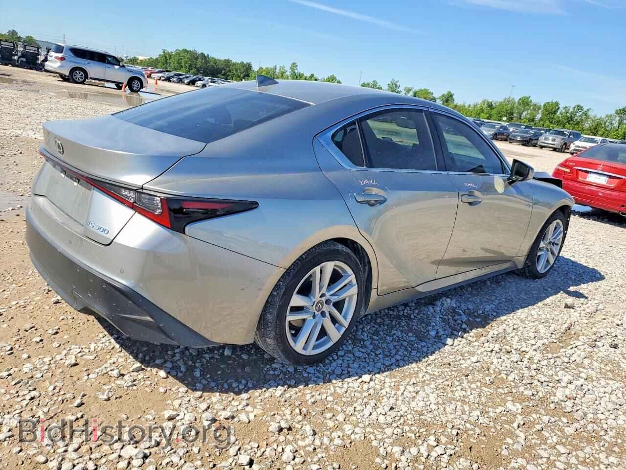 2023 LEXUS IS - VIN: JTHCA1D20P5124292 - Фото 3
