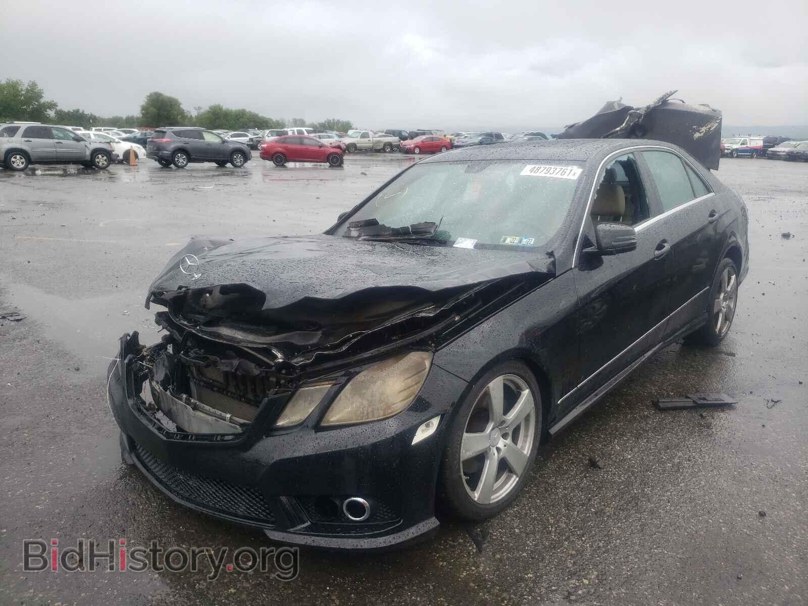 2010 MERCEDES-BENZ E-CLASS - VIN: WDDHF5GB4AA048110 - Фото 2