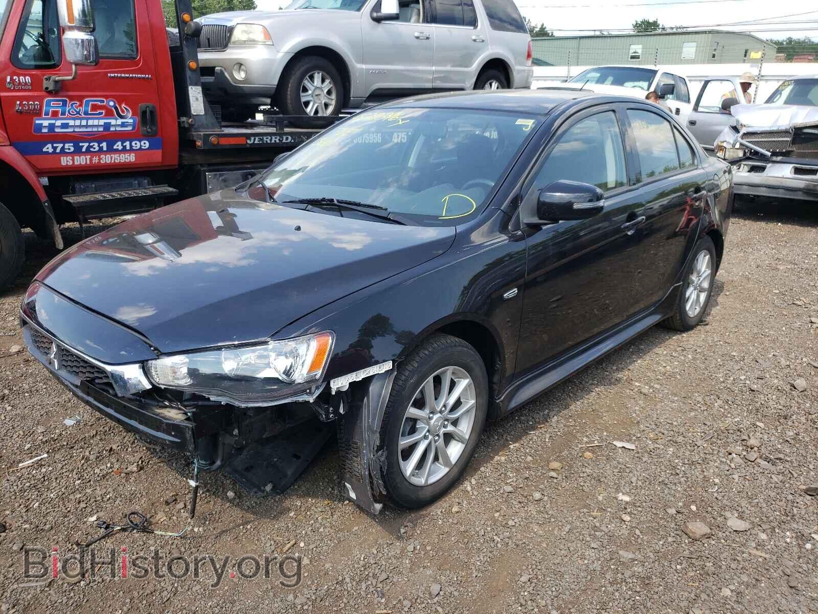 2016 MITSUBISHI LANCER - VIN: JA32V2FW2GU009222 - Фото 2