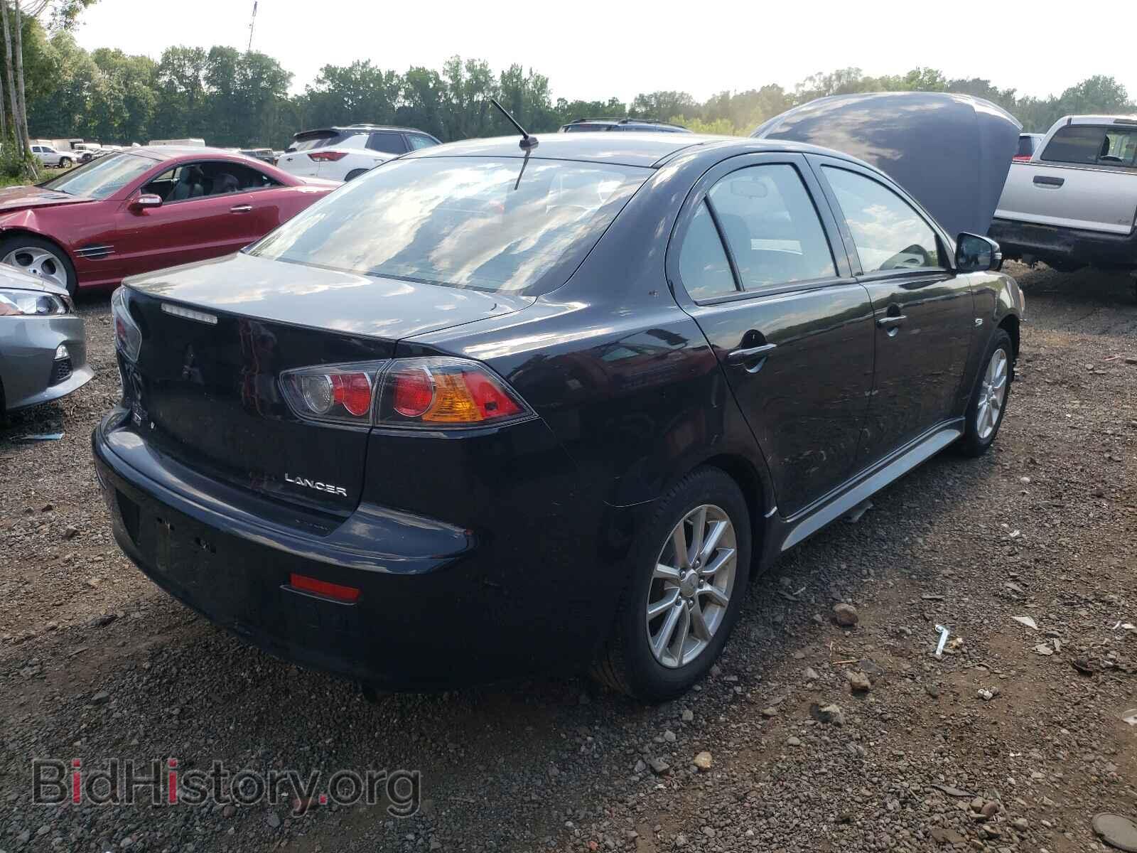 2016 MITSUBISHI LANCER - VIN: JA32V2FW2GU009222 - Фото 4