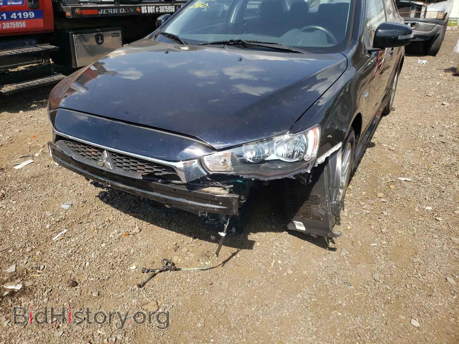 2016 MITSUBISHI LANCER - VIN: JA32V2FW2GU009222 - Фото 9