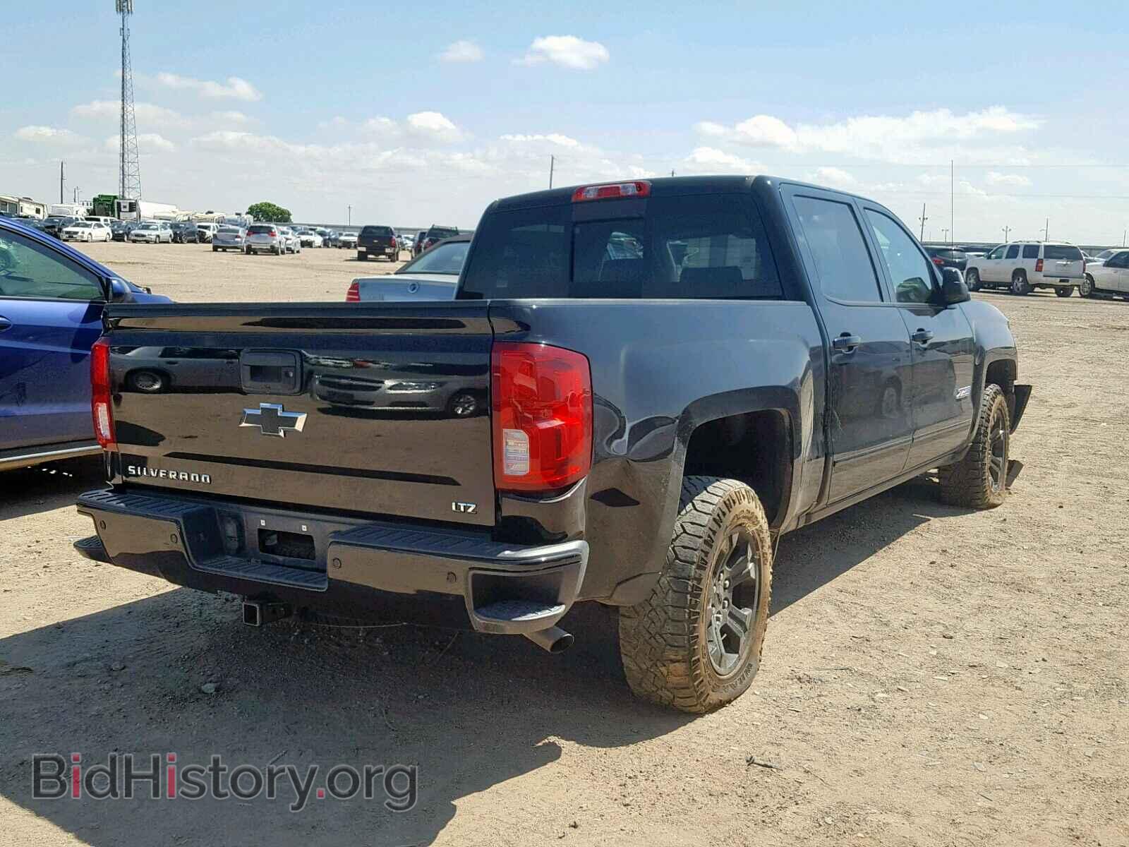 2017 CHEVROLET SILVERADO - VIN: 3GCUKSEC5HG486922 - Photo 4