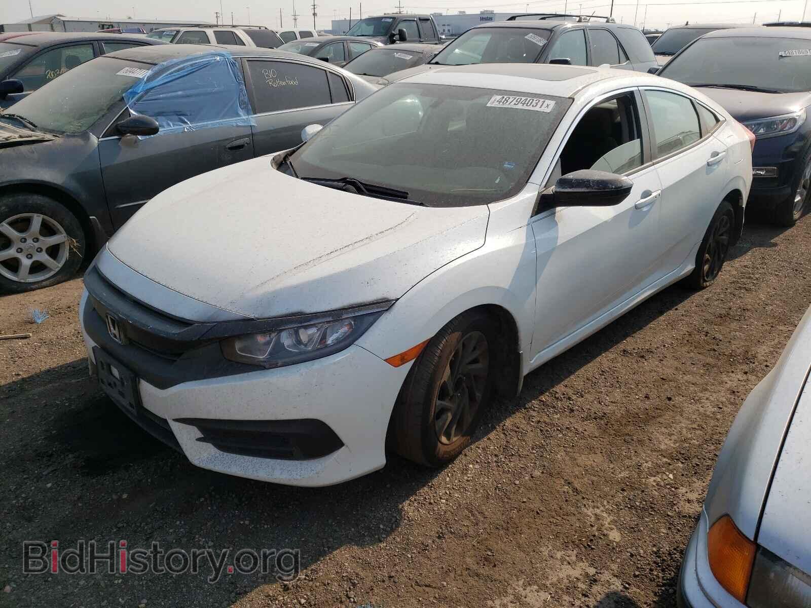 2017 HONDA CIVIC - VIN: 19XFC2F74HE064921 - Photo 2