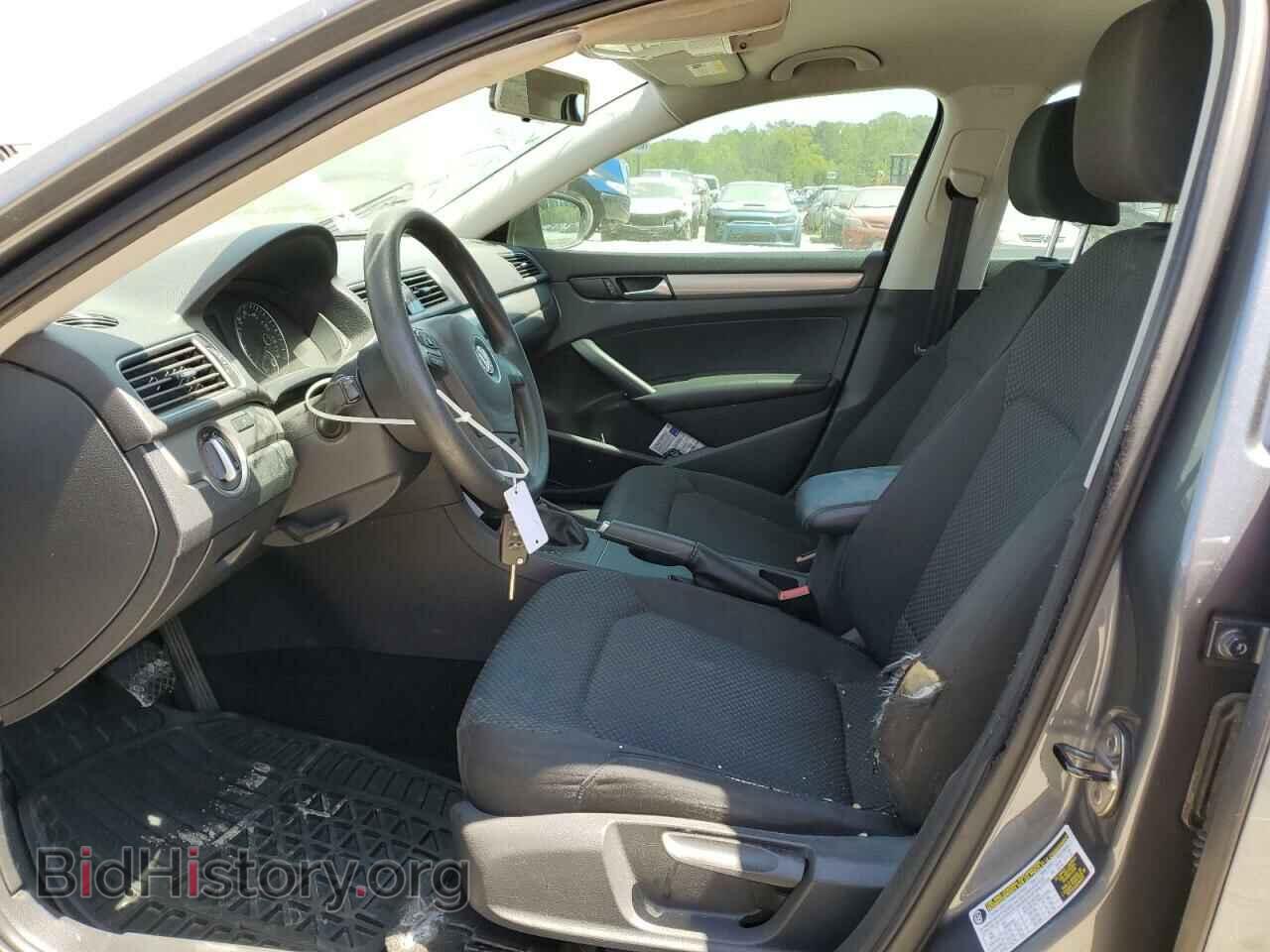 2013 VOLKSWAGEN PASSAT - VIN: 1VWAP7A38DC102472 - Фото 7