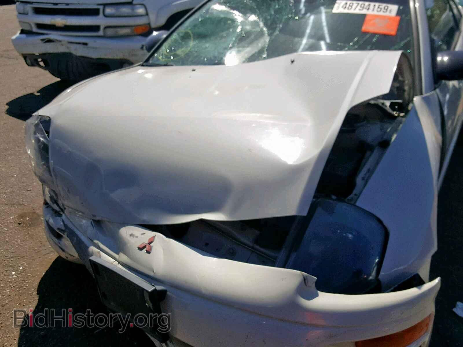 2001 MITSUBISHI ECLIPSE - VIN: 4A3AC54H71E121571 - Фото 7