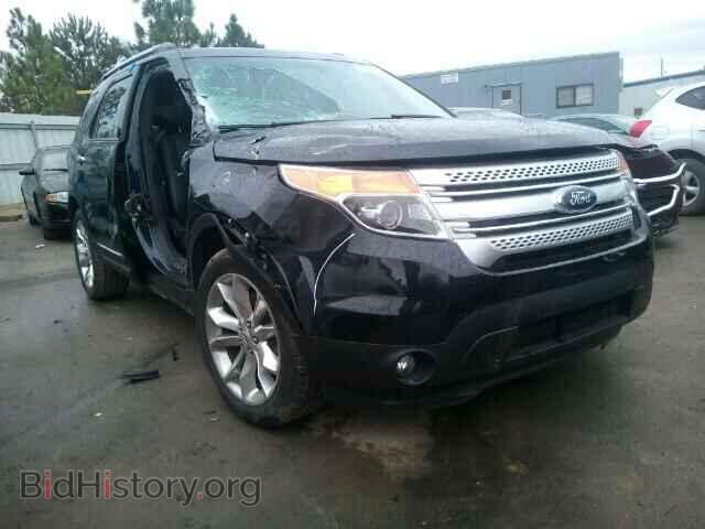 Photo 1FM5K7D85FGB56233 - FORD EXPLORER 2015