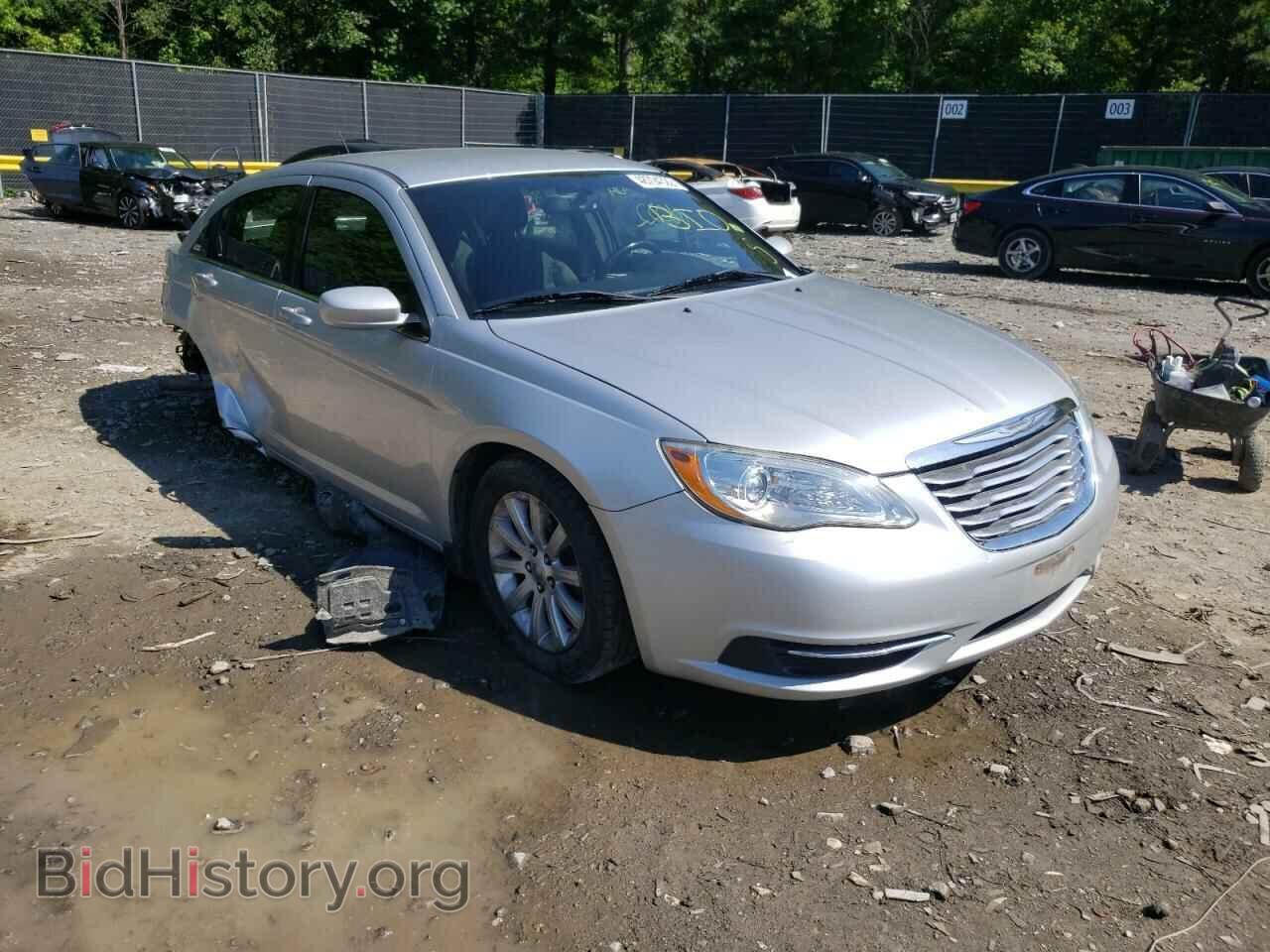Photo 1C3CCBBB6CN160409 - CHRYSLER 200 2012