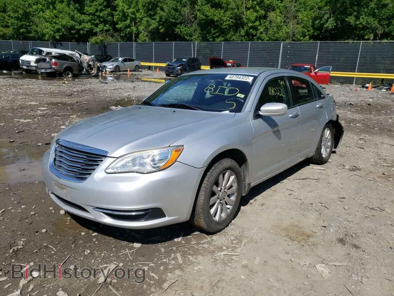 2012 CHRYSLER 200 - VIN: 1C3CCBBB6CN160409 - Фото 2