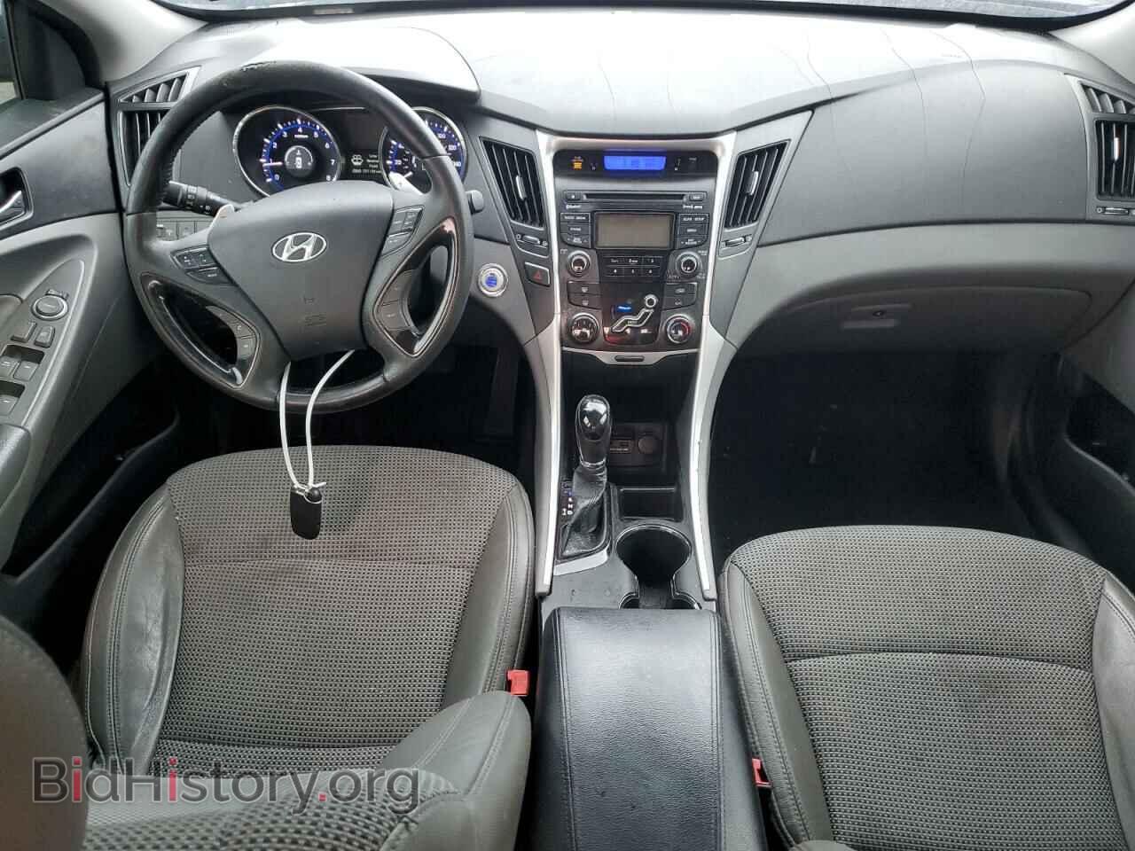2012 HYUNDAI SONATA - VIN: 5NPEC4AC5CH368033 - Photo 8