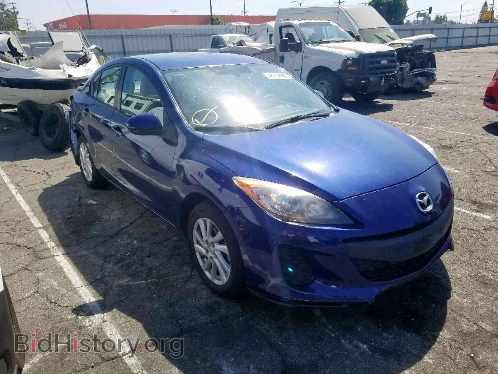 Фотография JM1BL1V8XC1565679 - MAZDA 3 2012