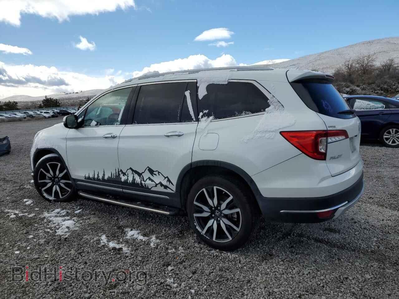 2020 HONDA PILOT - VIN: 5FNYF6H92LB030789 - Фото 2