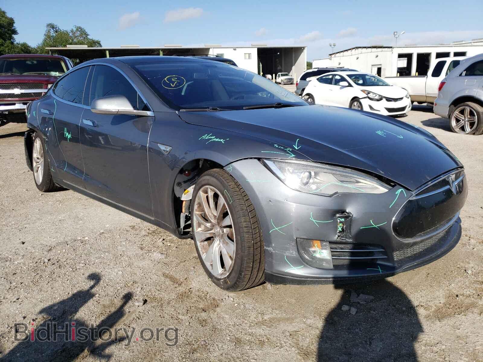 Photo 5YJSA1DP4DFP25627 - TESLA MODEL S 2013