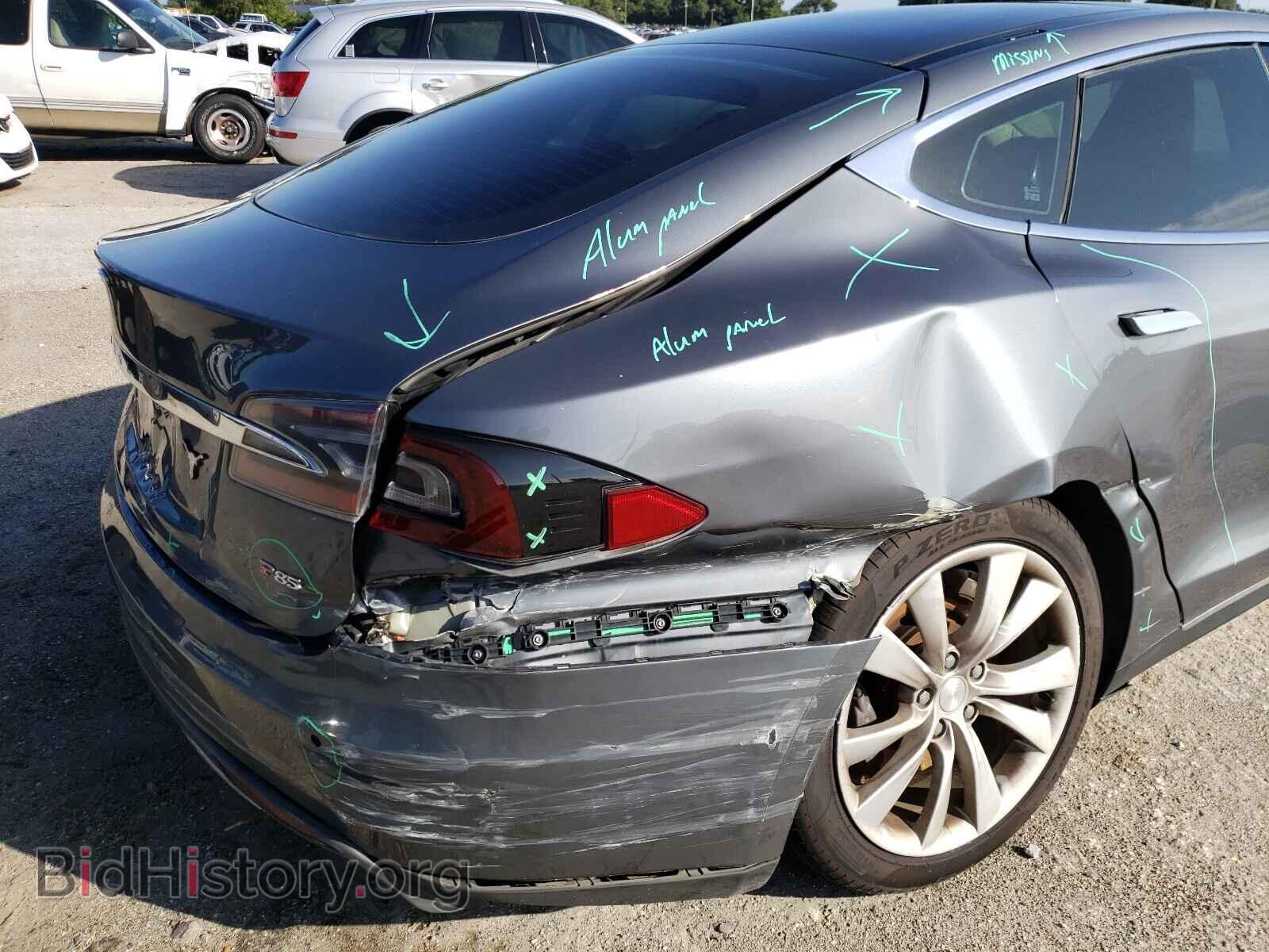 2013 TESLA MODEL S - VIN: 5YJSA1DP4DFP25627 - Photo 9