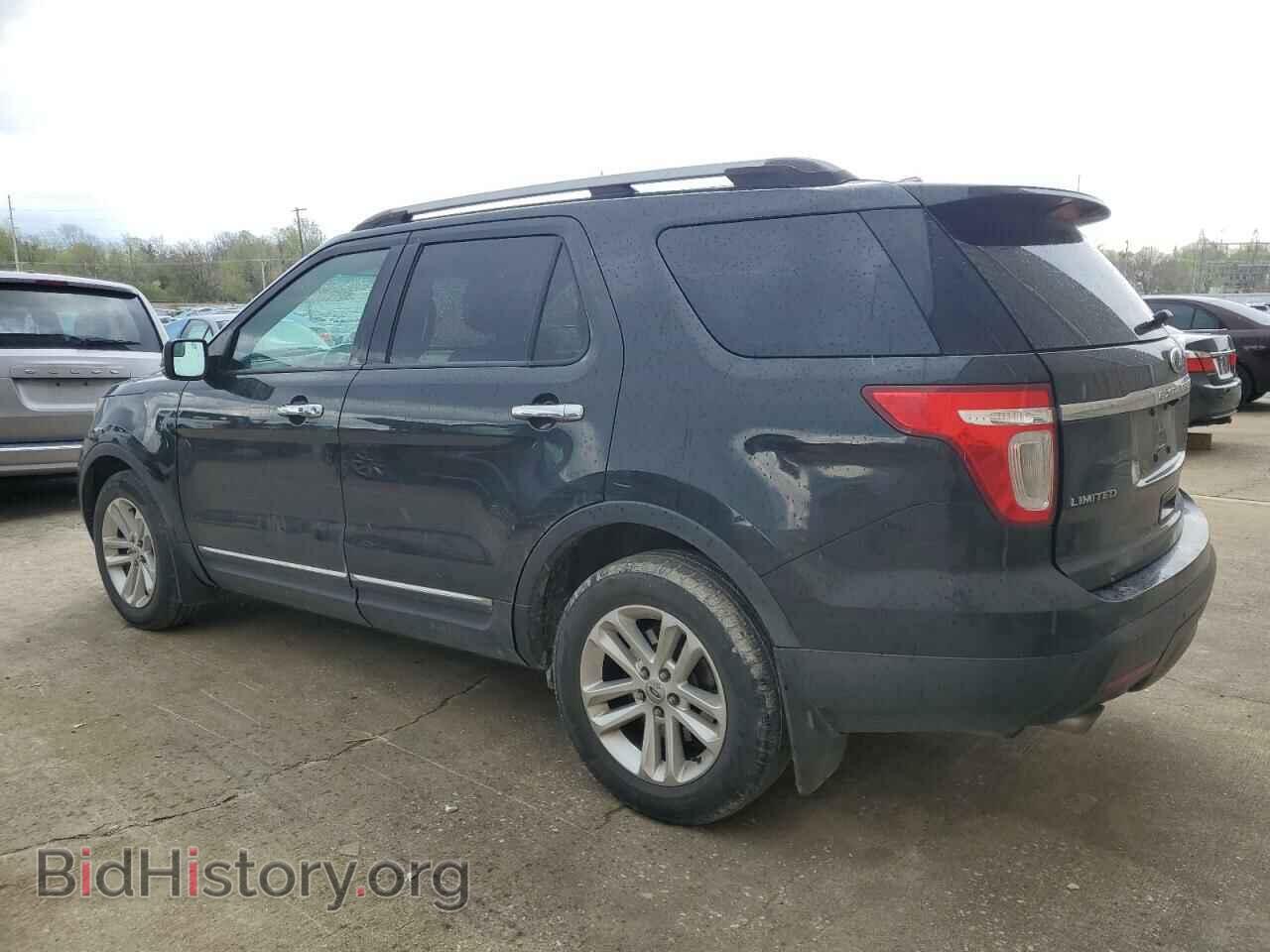 2012 FORD EXPLORER - VIN: 1FMHK7F87CGA61145 - Фото 2