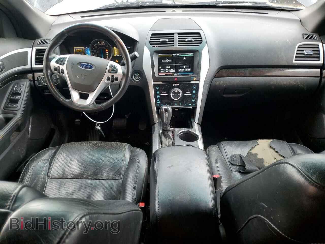 2012 FORD EXPLORER - VIN: 1FMHK7F87CGA61145 - Фото 8