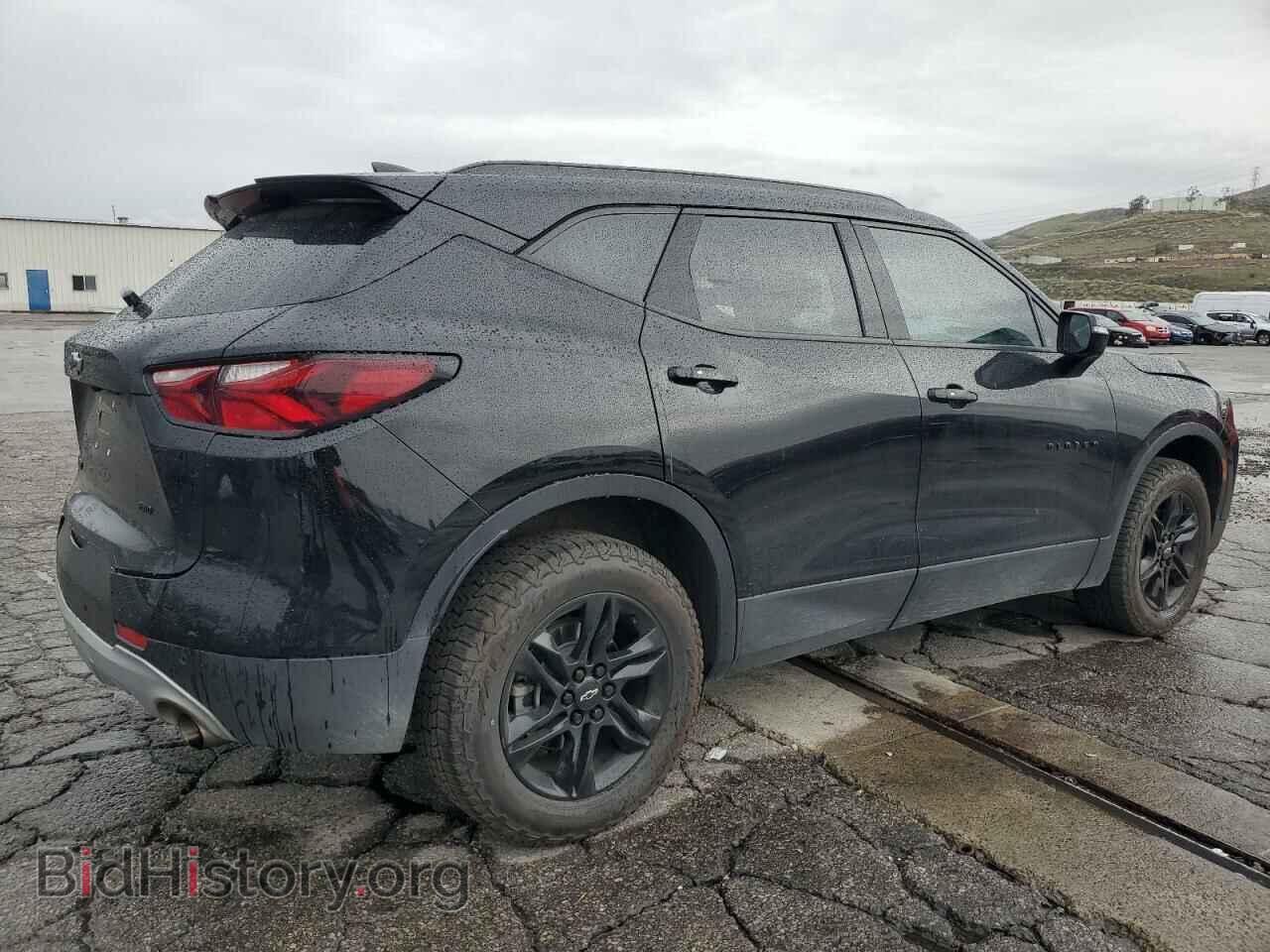 2020 CHEVROLET BLAZER - VIN: 3GNKBBRA4LS692861 - Фото 3