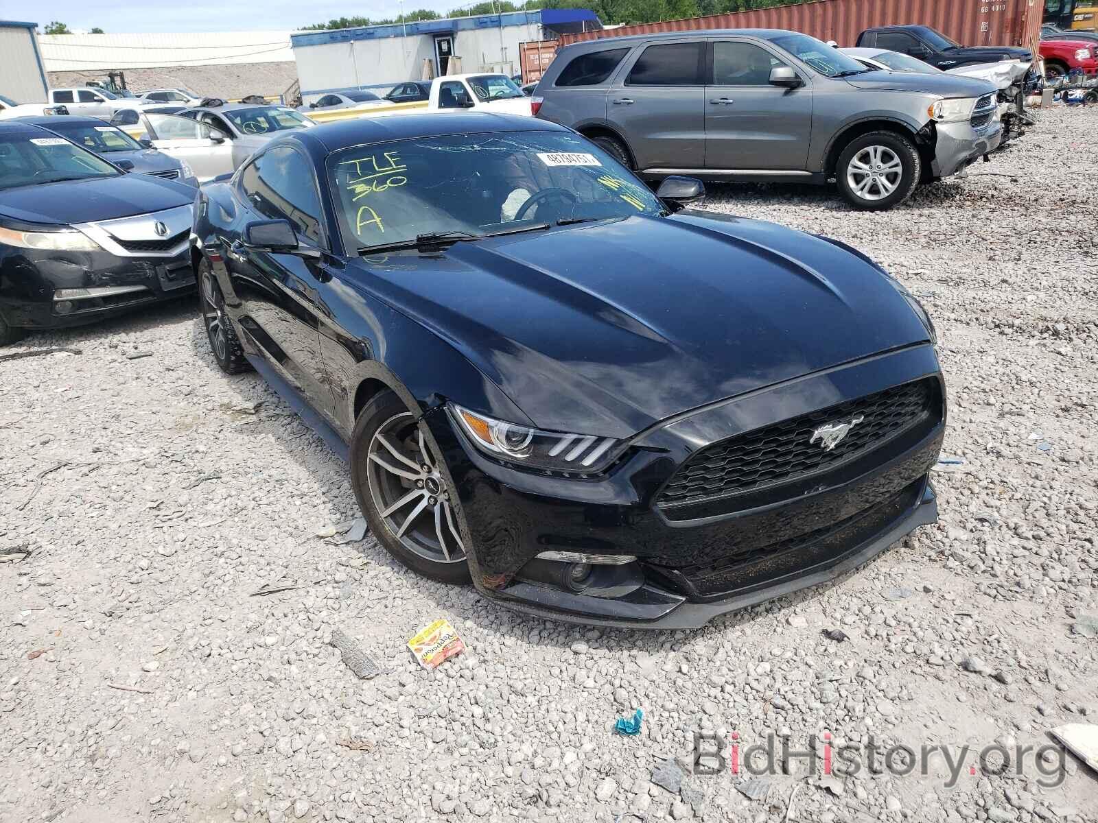 Photo 1FA6P8TH4G5257736 - FORD MUSTANG 2016