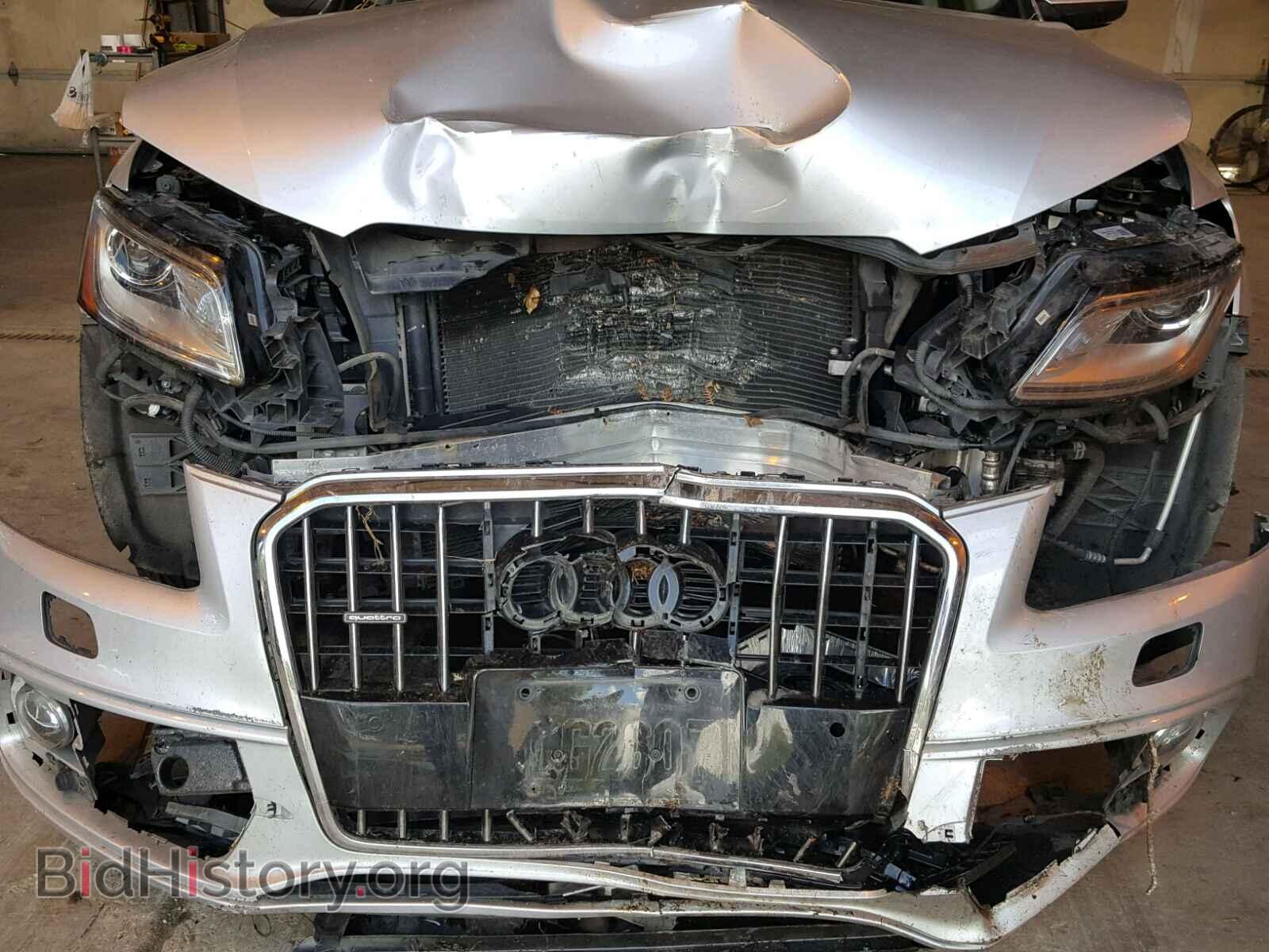 2013 AUDI Q5 - VIN: WA1DGAFP6DA050175 - Фото 9