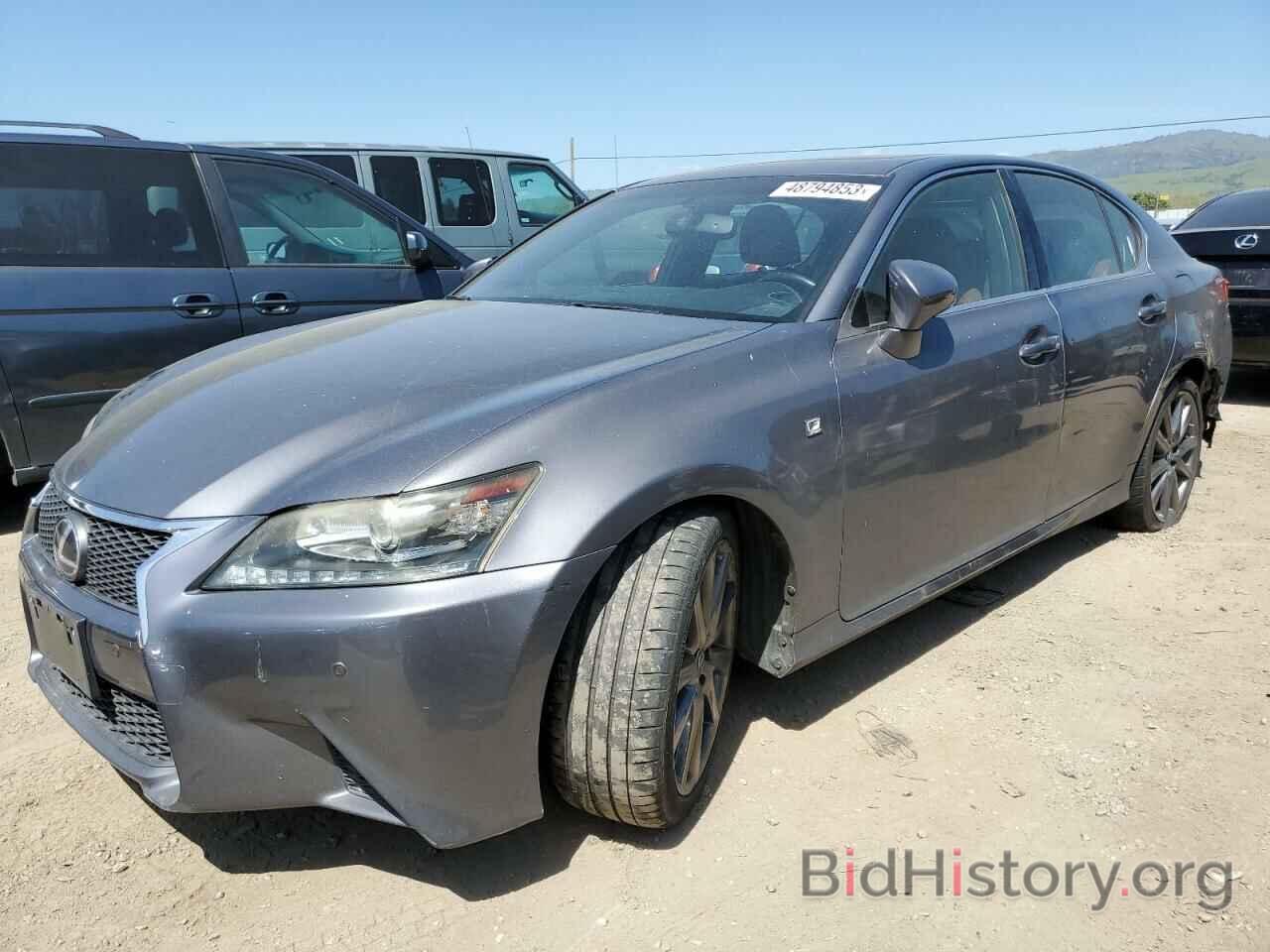 Photo JTHBE1BL8D5005445 - LEXUS GS350 2013