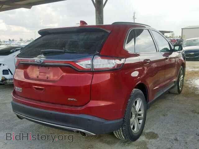 2015 FORD EDGE SEL - VIN: 2FMTK3J87FBC06948 - Photo 4