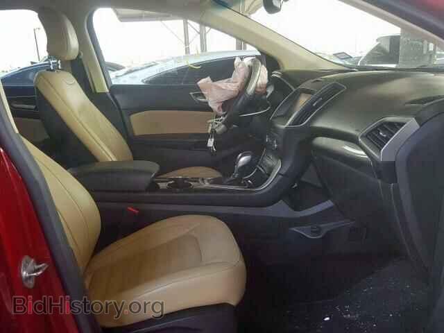 2015 FORD EDGE SEL - VIN: 2FMTK3J87FBC06948 - Photo 5