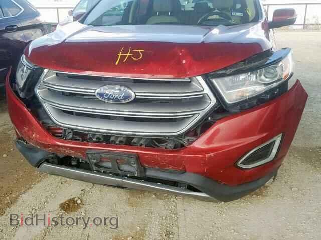 2015 FORD EDGE SEL - VIN: 2FMTK3J87FBC06948 - Photo 9