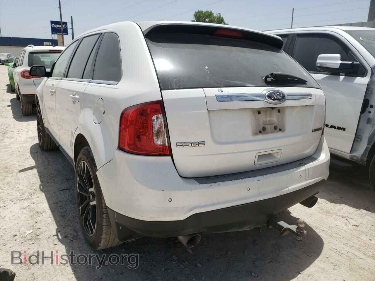 2012 FORD EDGE - VIN: 2FMDK3KC6CBA49478 - Photo 3