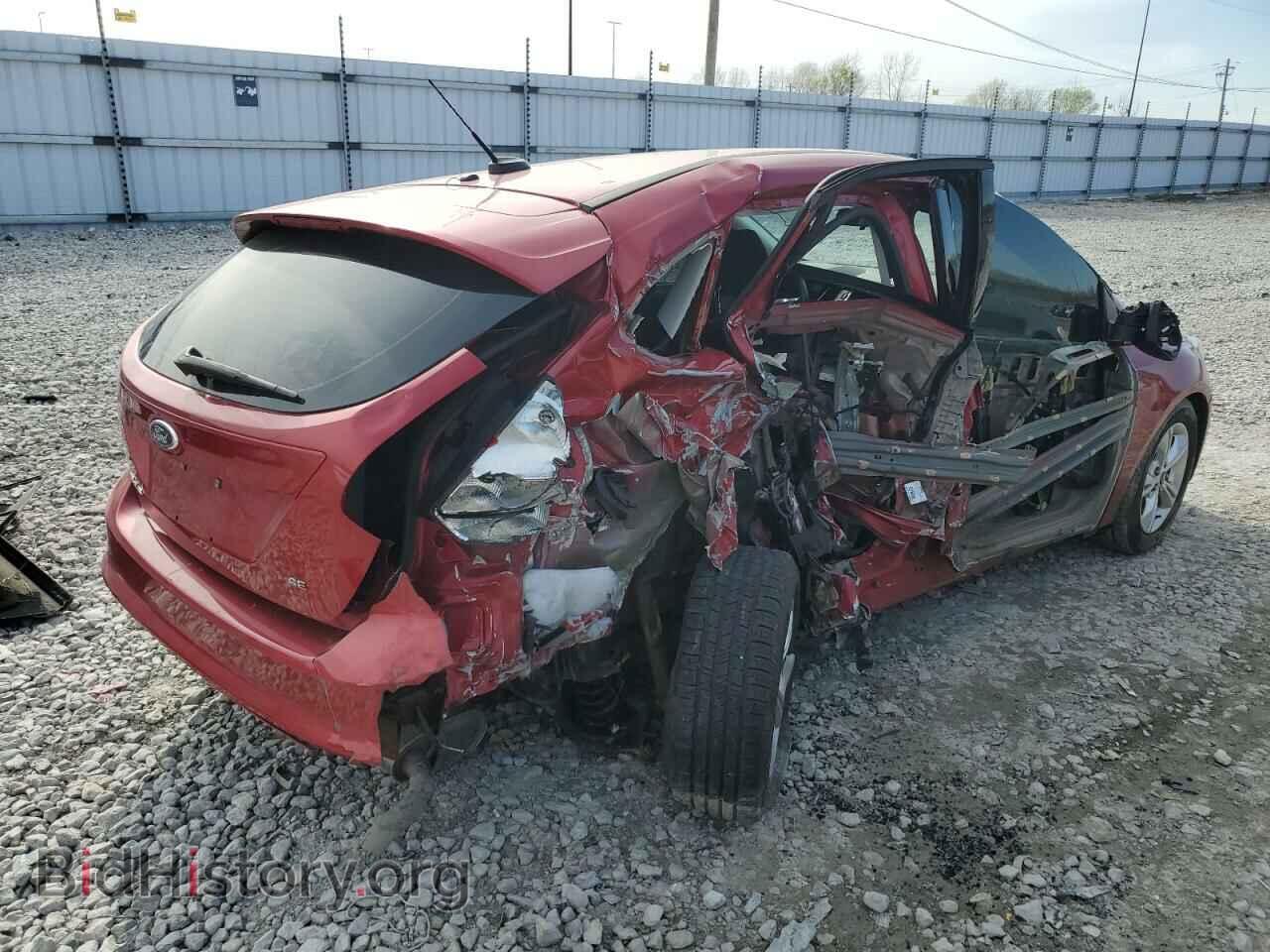 2012 FORD FOCUS - VIN: 1FAHP3K25CL306960 - Фото 3