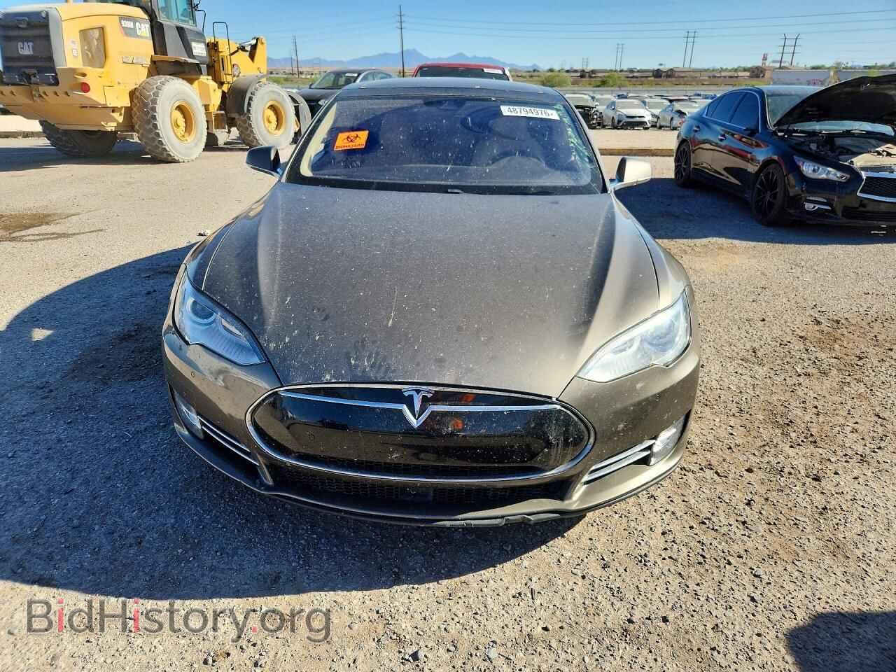 2015 TESLA MODEL S - VIN: 5YJSA1E21FF114119 - Photo 5