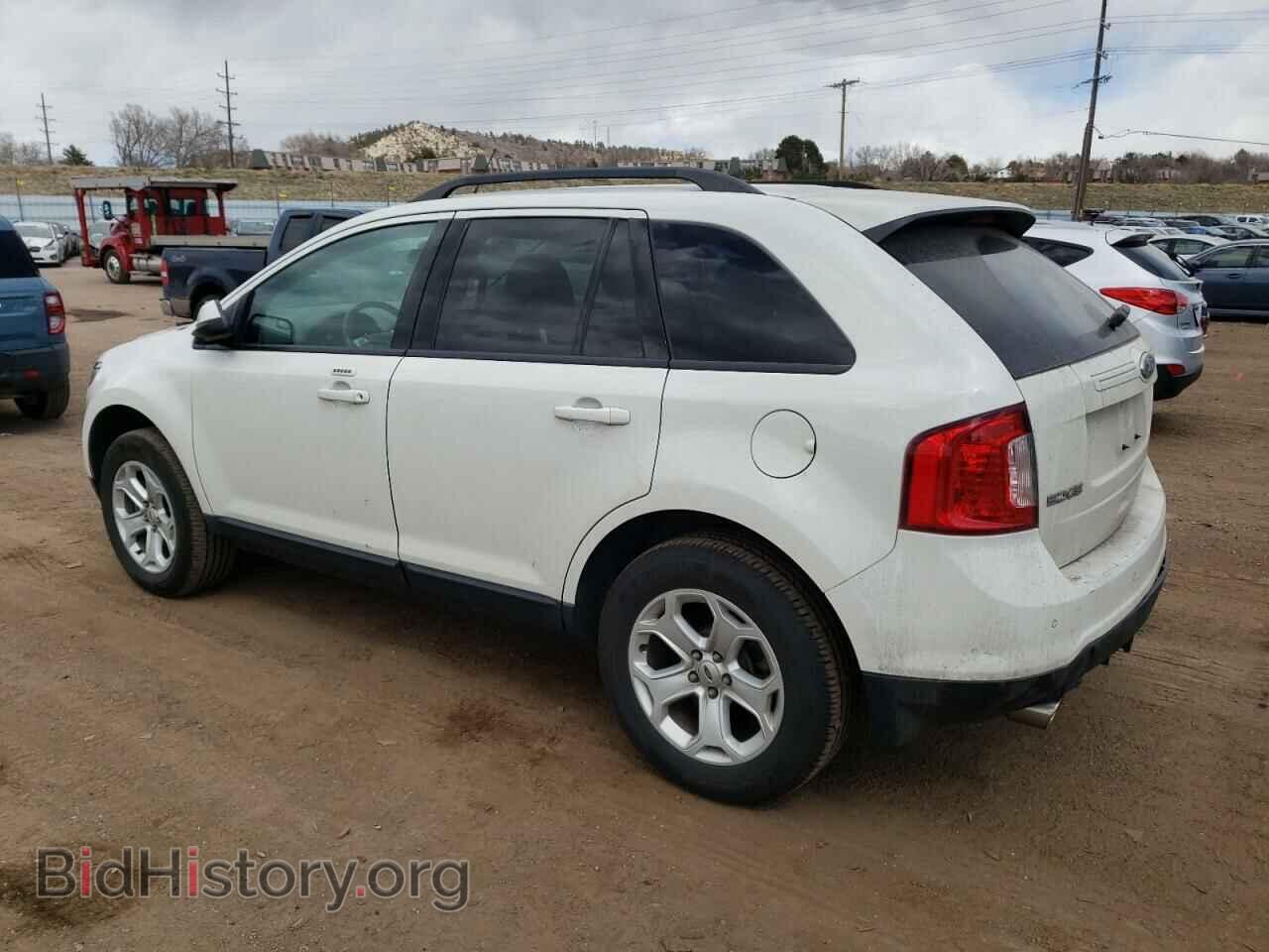 2013 FORD EDGE - VIN: 2FMDK4JC4DBA97828 - Photo 2