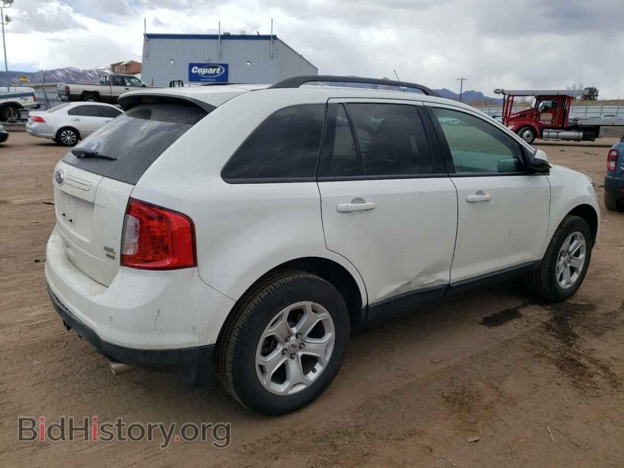 2013 FORD EDGE - VIN: 2FMDK4JC4DBA97828 - Photo 3