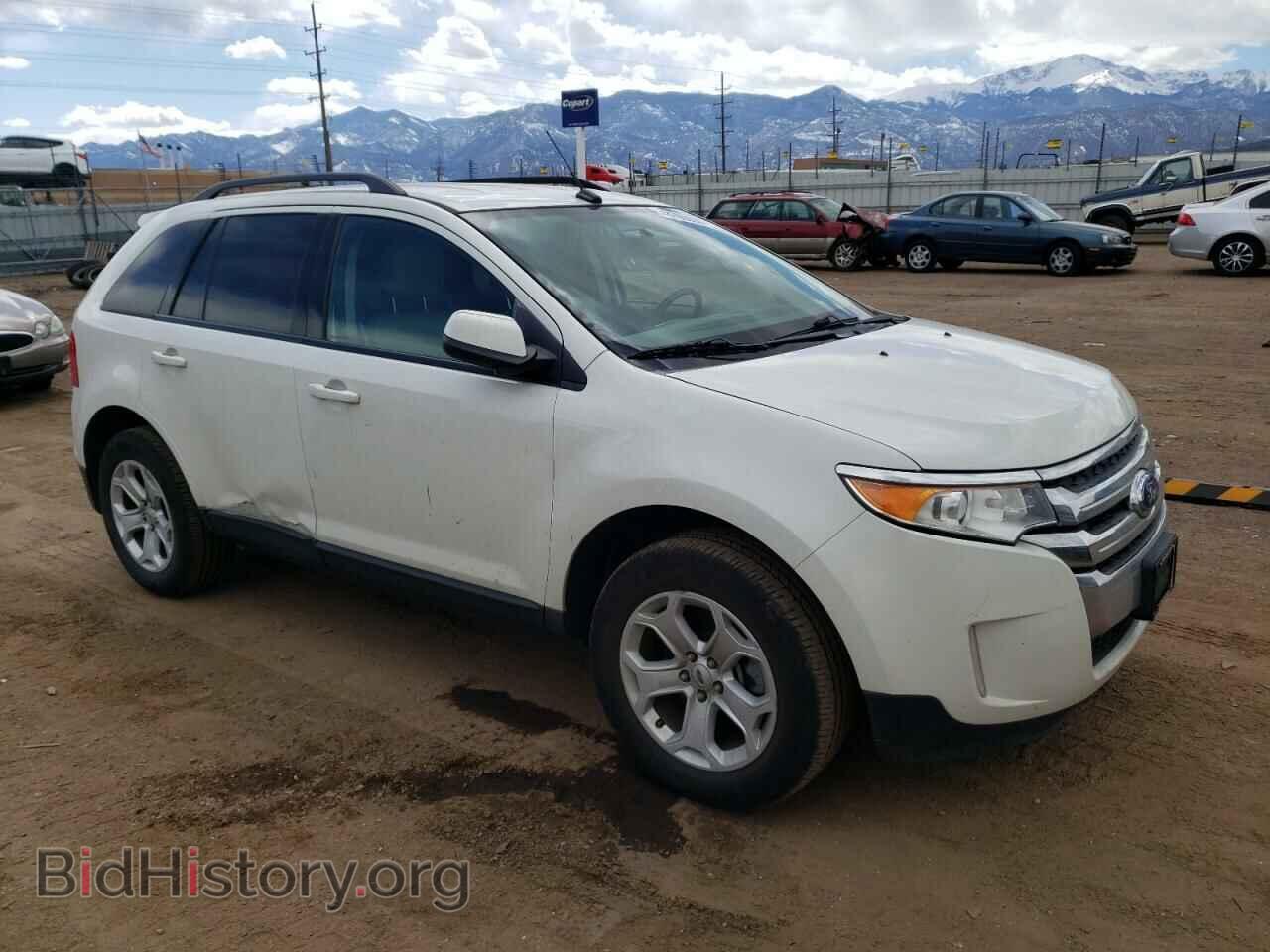 2013 FORD EDGE - VIN: 2FMDK4JC4DBA97828 - Photo 4