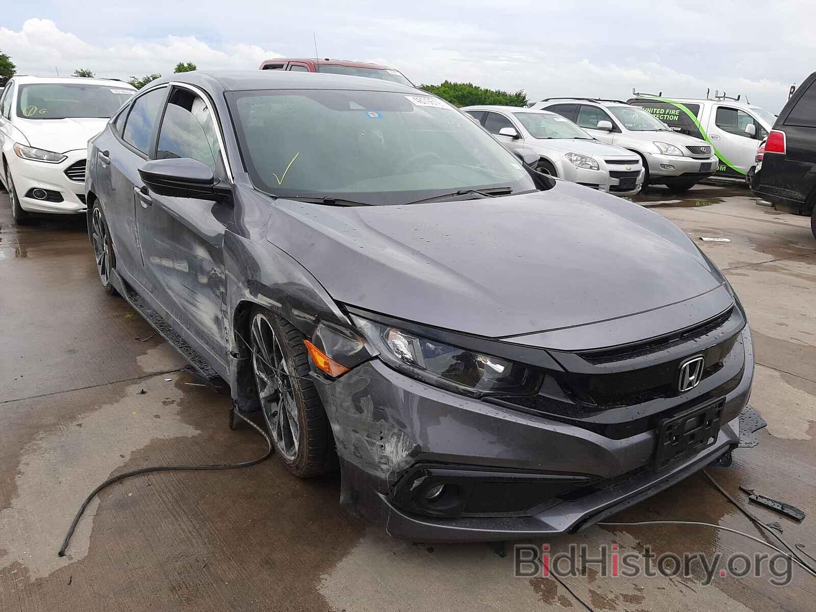 Photo 2HGFC2F81MH532886 - HONDA CIVIC 2021