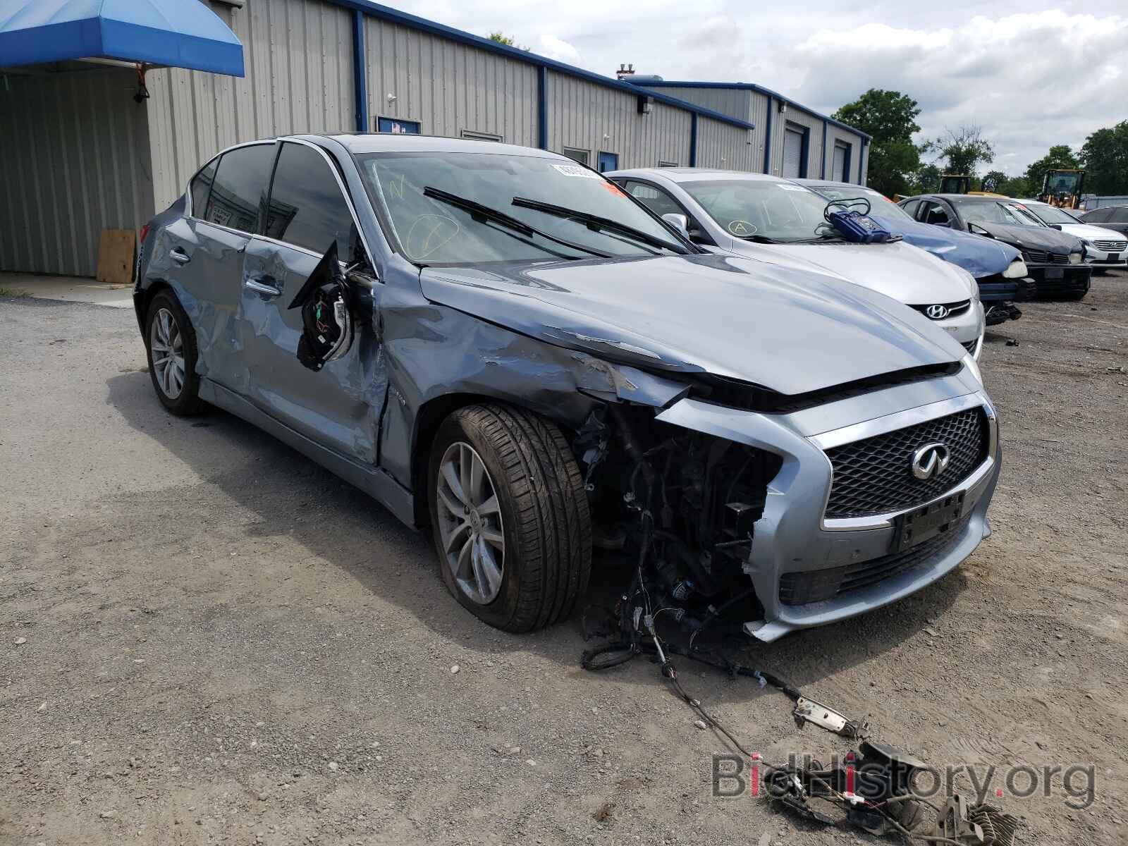 Photo JN1AV7AR7EM702931 - INFINITI Q50 2014