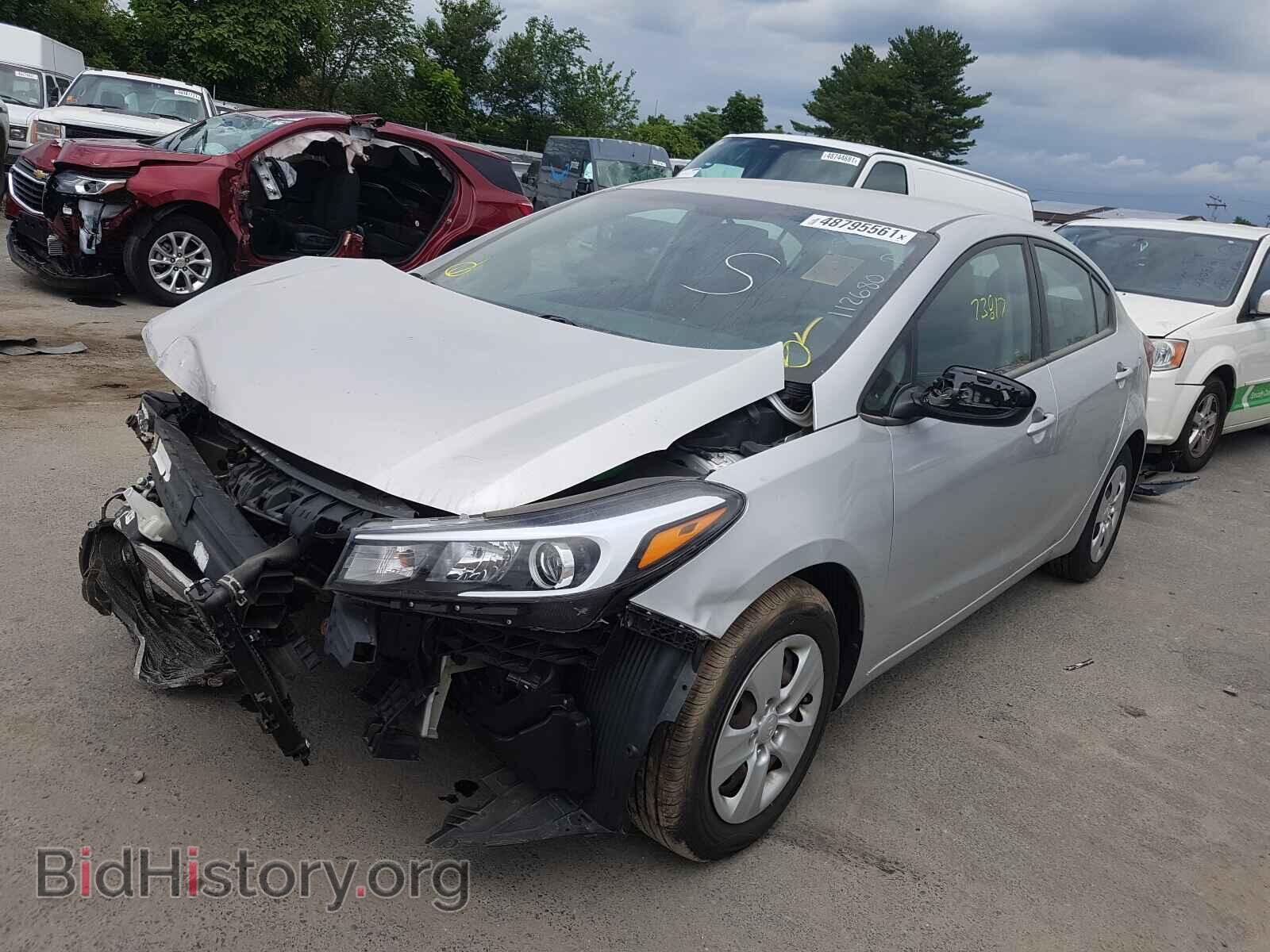 2017 KIA FORTE - VIN: 3KPFK4A70HE112680 - Фото 2