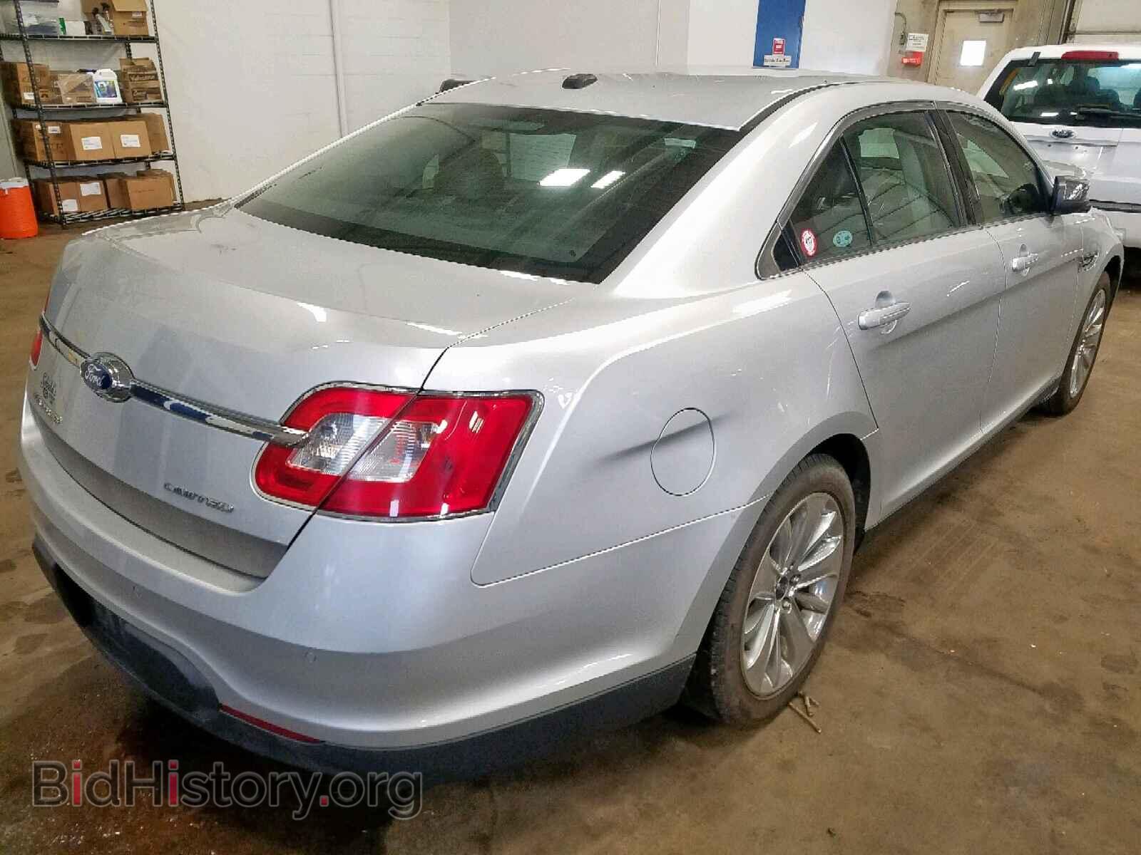2012 FORD TAURUS - VIN: 1FAHP2FW3CG120091 - Фото 4