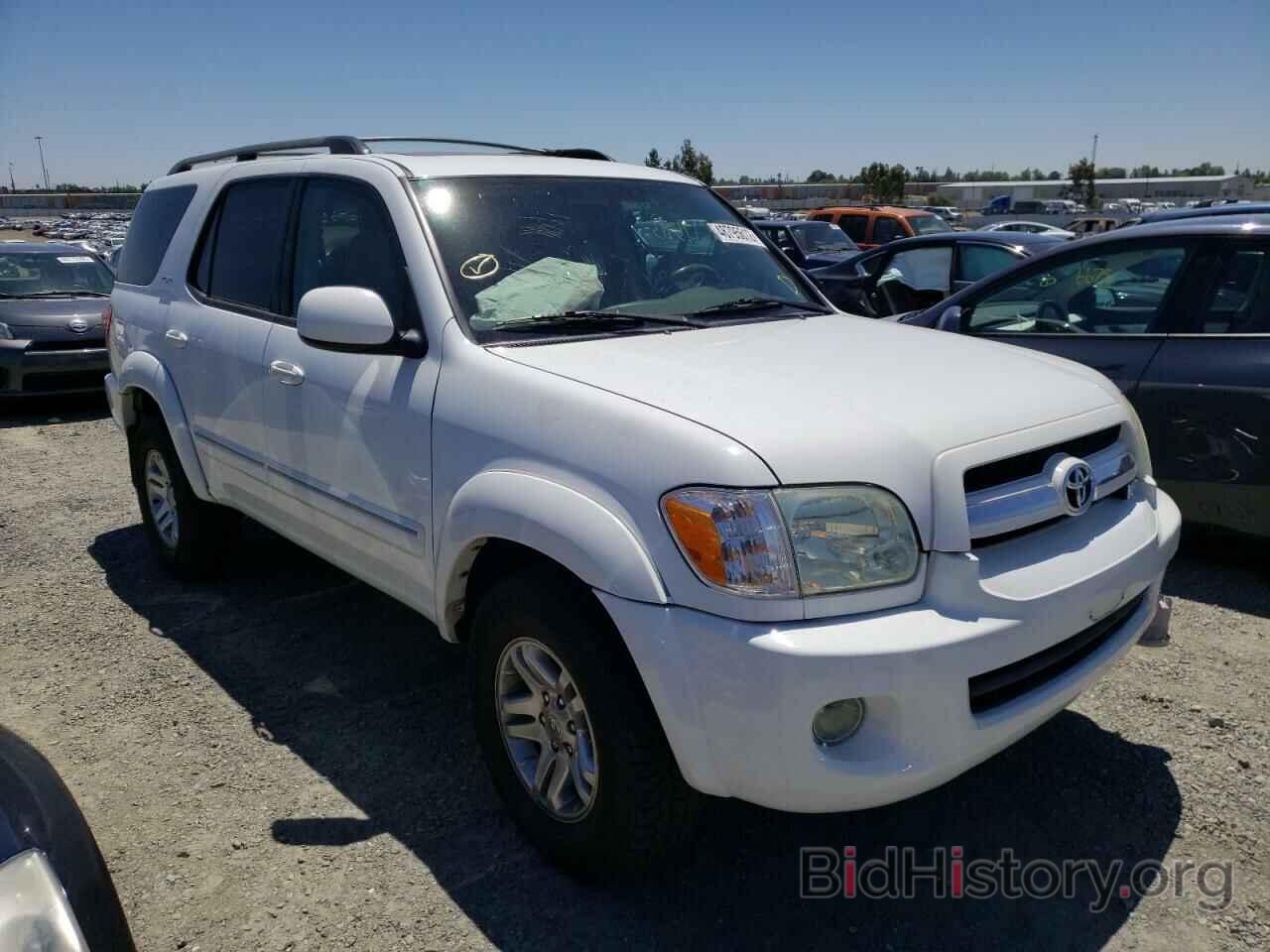 Photo 5TDZT34A46S276576 - TOYOTA SEQUOIA 2006