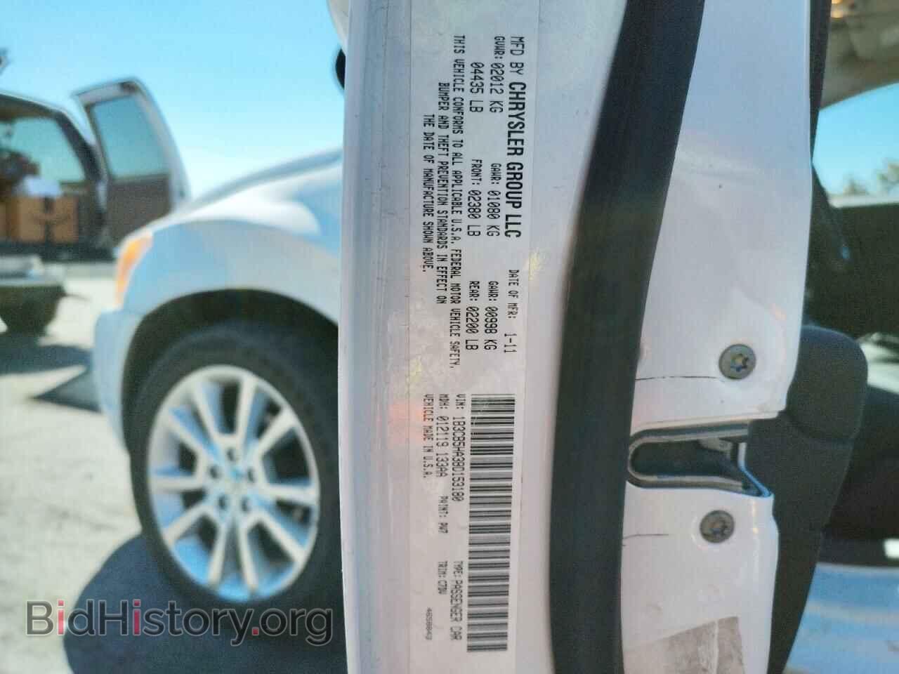2011 DODGE CALIBER - VIN: 1B3CB5HA3BD153180 - Photo 10