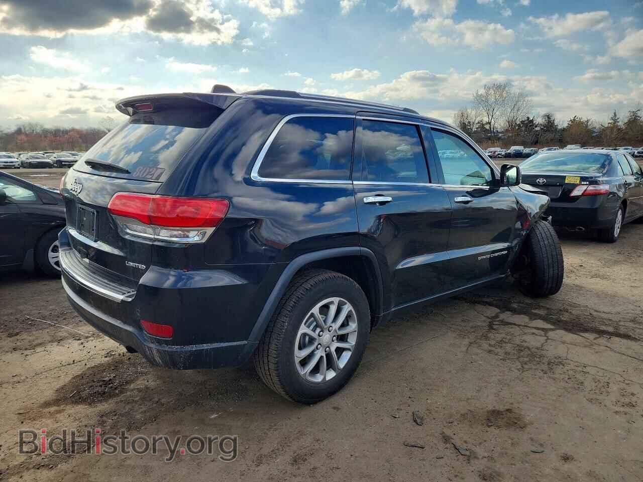 2014 JEEP CHEROKEE - VIN: 1C4RJFBG0EC441392 - Фото 3