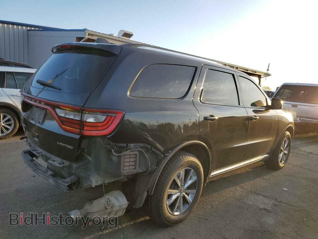 2016 DODGE DURANGO - VIN: 1C4RDJDG1GC393136 - Фото 3