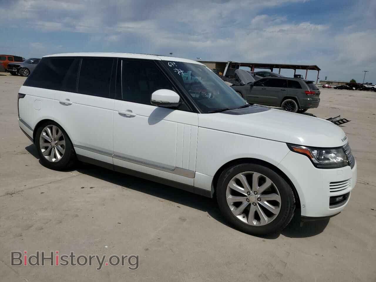 2014 LAND ROVER RANGEROVER - VIN: SALGS2WF1EA151312 - Фото 4