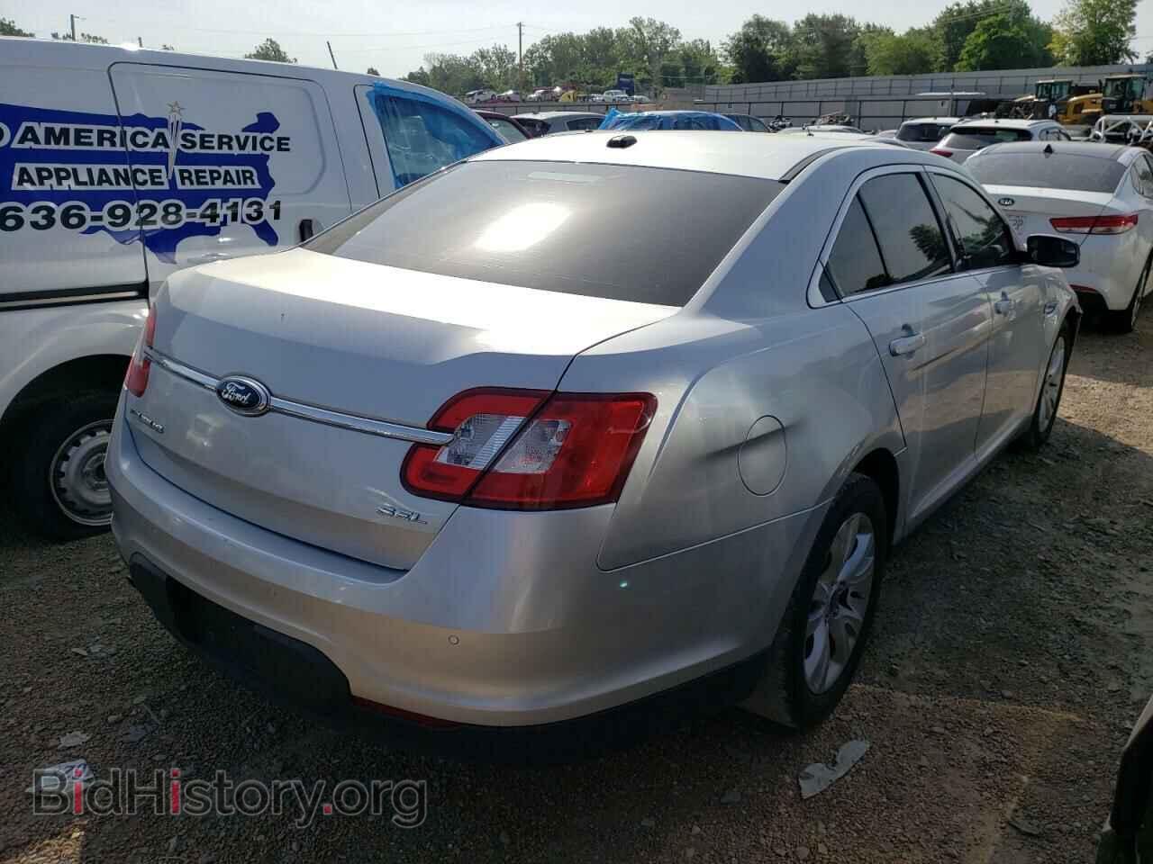 2012 FORD TAURUS - VIN: 1FAHP2EW2CG123761 - Фото 4