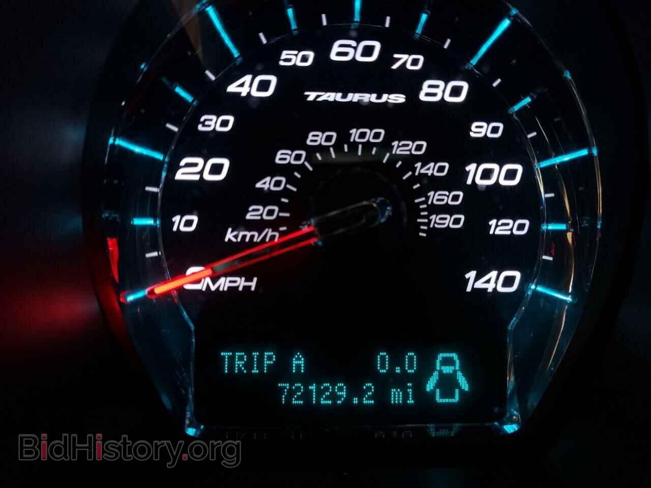 2012 FORD TAURUS - VIN: 1FAHP2EW2CG123761 - Фото 8