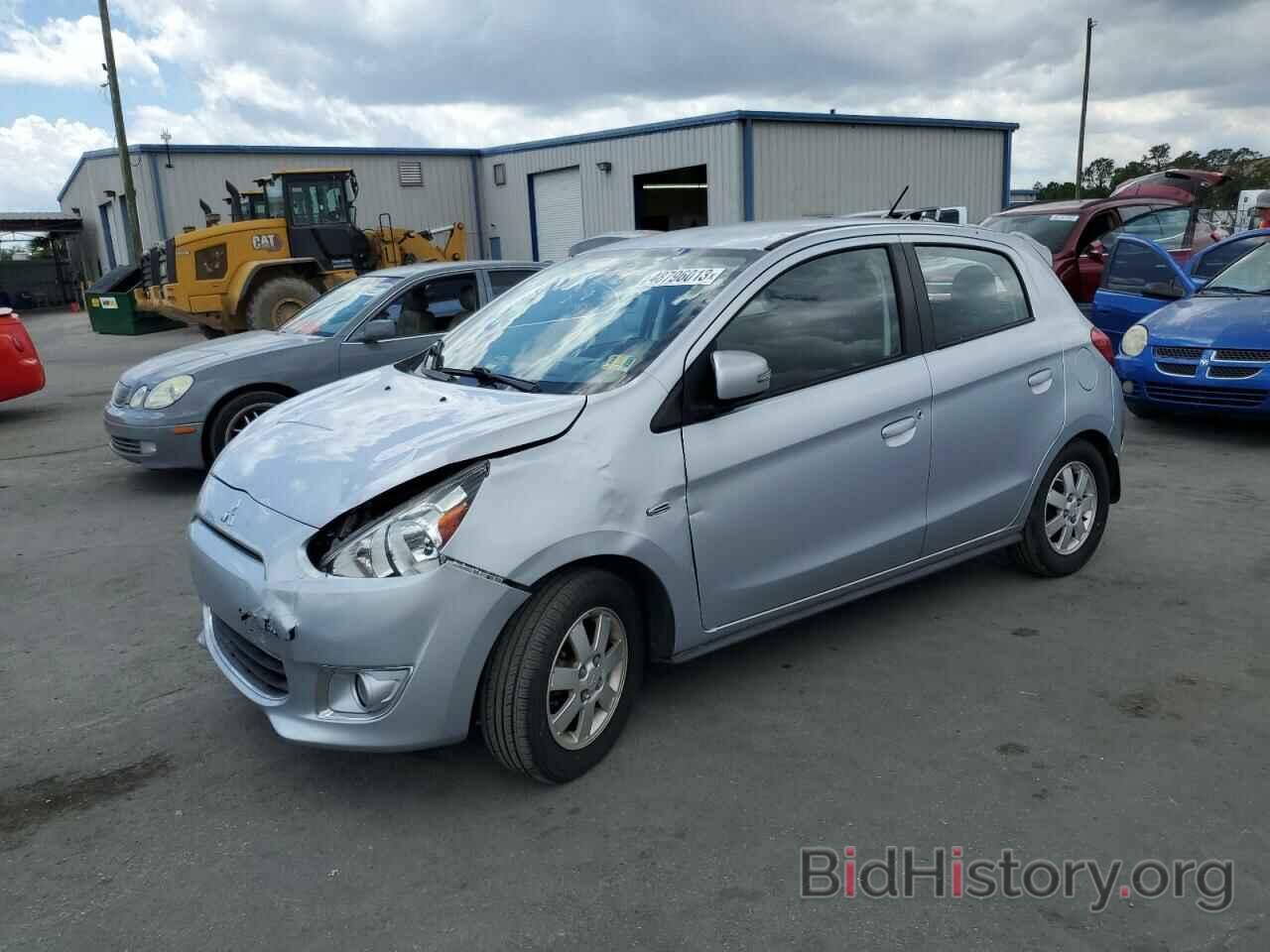 Photo ML32A4HJ5FH003578 - MITSUBISHI MIRAGE 2015