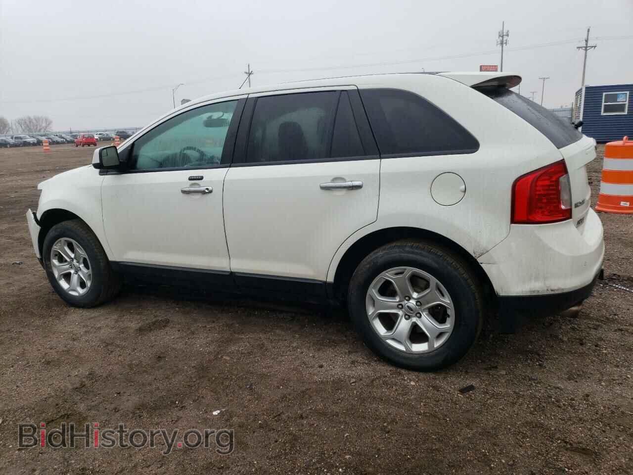 2011 FORD EDGE - VIN: 2FMDK4JC1BBA53475 - Фото 2