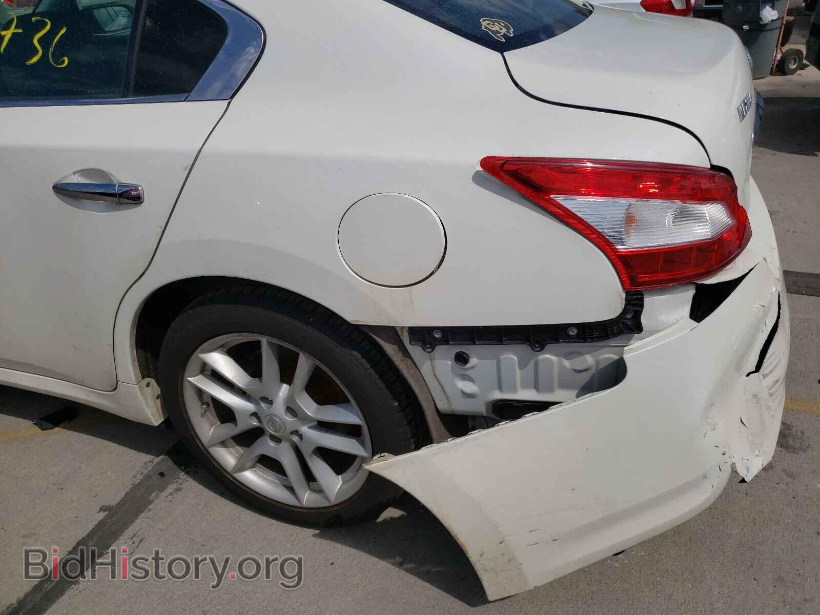 2011 NISSAN MAXIMA - VIN: 1N4AA5APXBC810236 - Фото 9